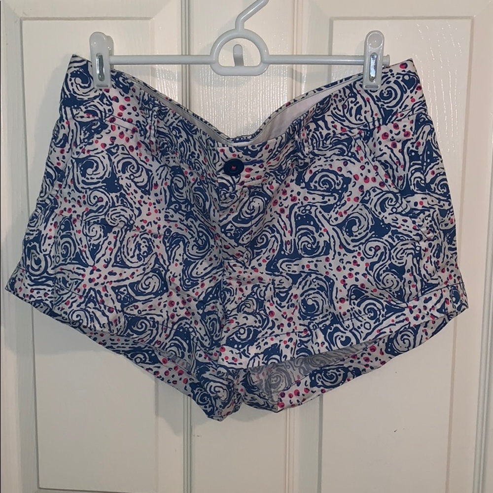 Lilly Pulitzer Starfish Walsh Shorts